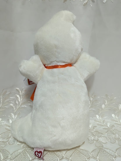 Ty Beanie Buddy - Spooky The Ghost (12in) - Vintage Beanies Canada