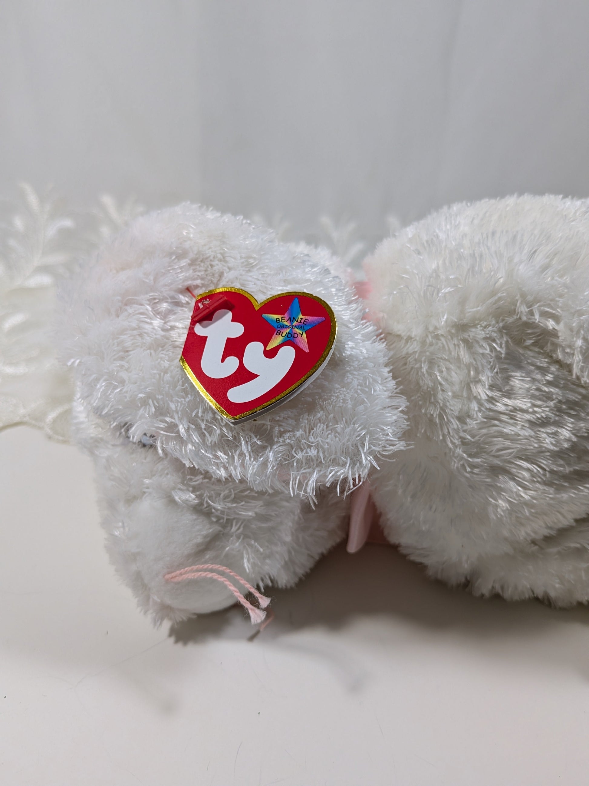 Ty Beanie Buddy - Spring The Bunny Rabbit (11in) - Vintage Beanies Canada