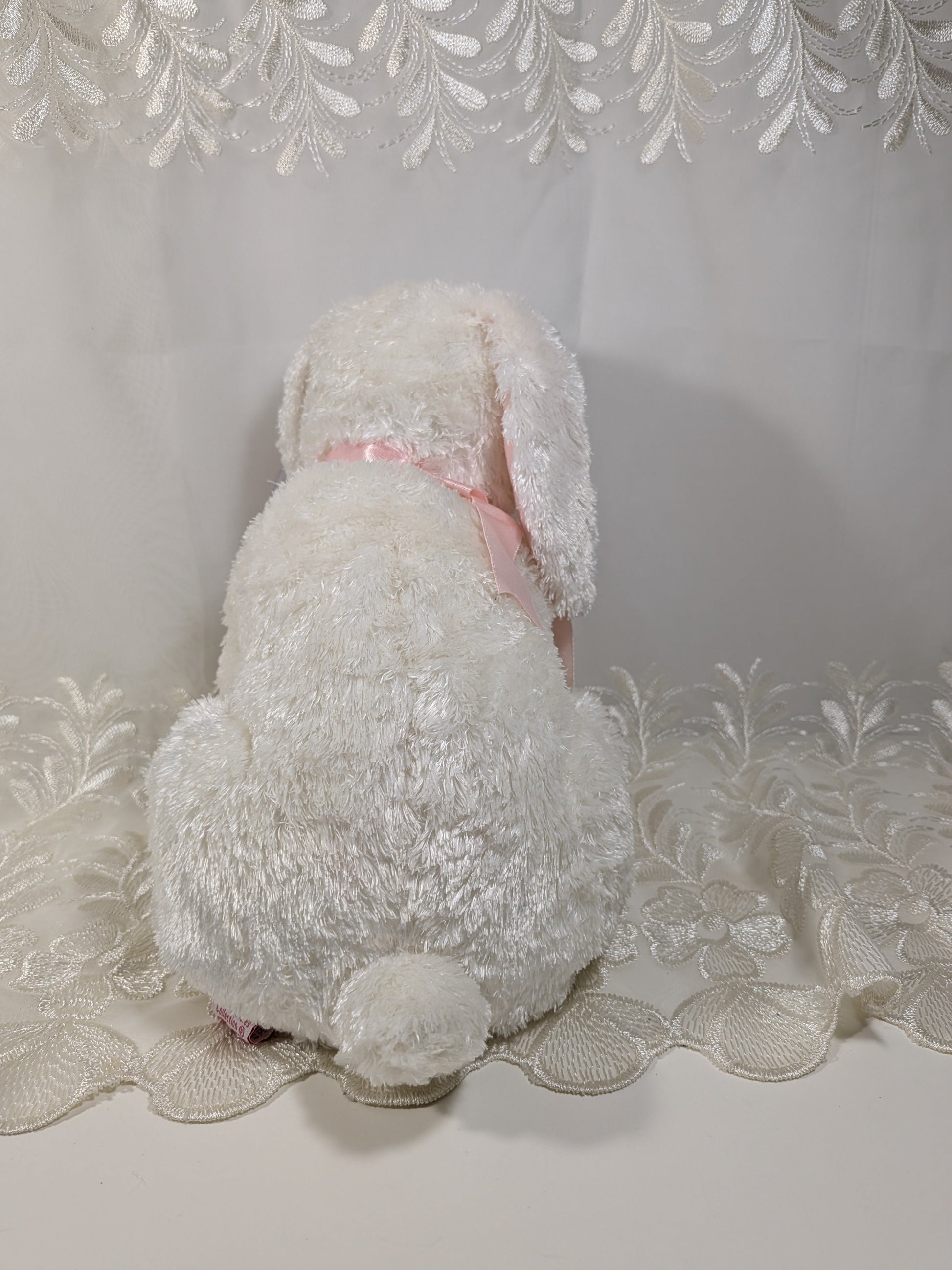Ty Beanie Buddy - Spring The Bunny Rabbit (11in) - Vintage Beanies Canada