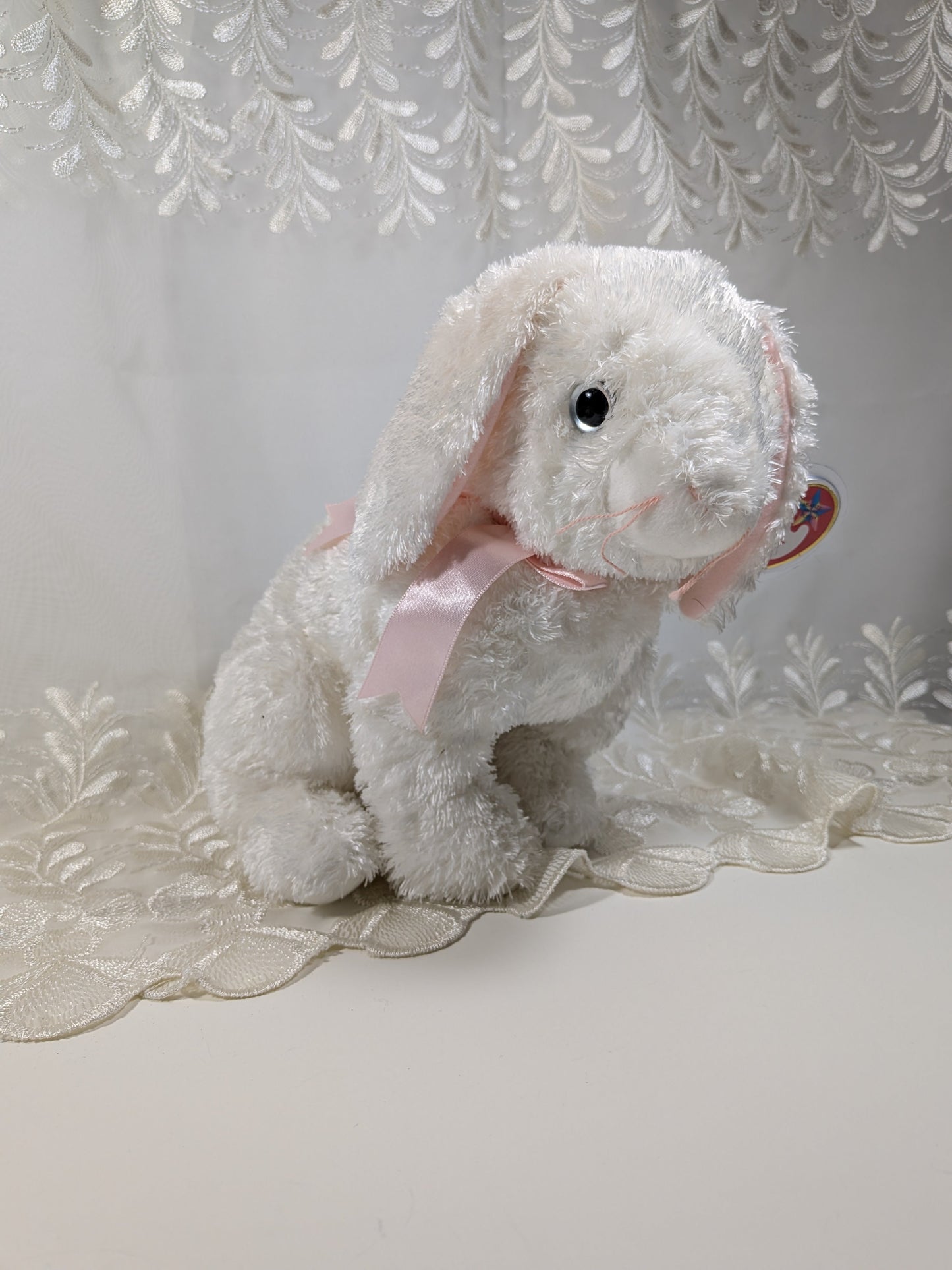 Ty Beanie Buddy - Spring The Bunny Rabbit (11in) - Vintage Beanies Canada