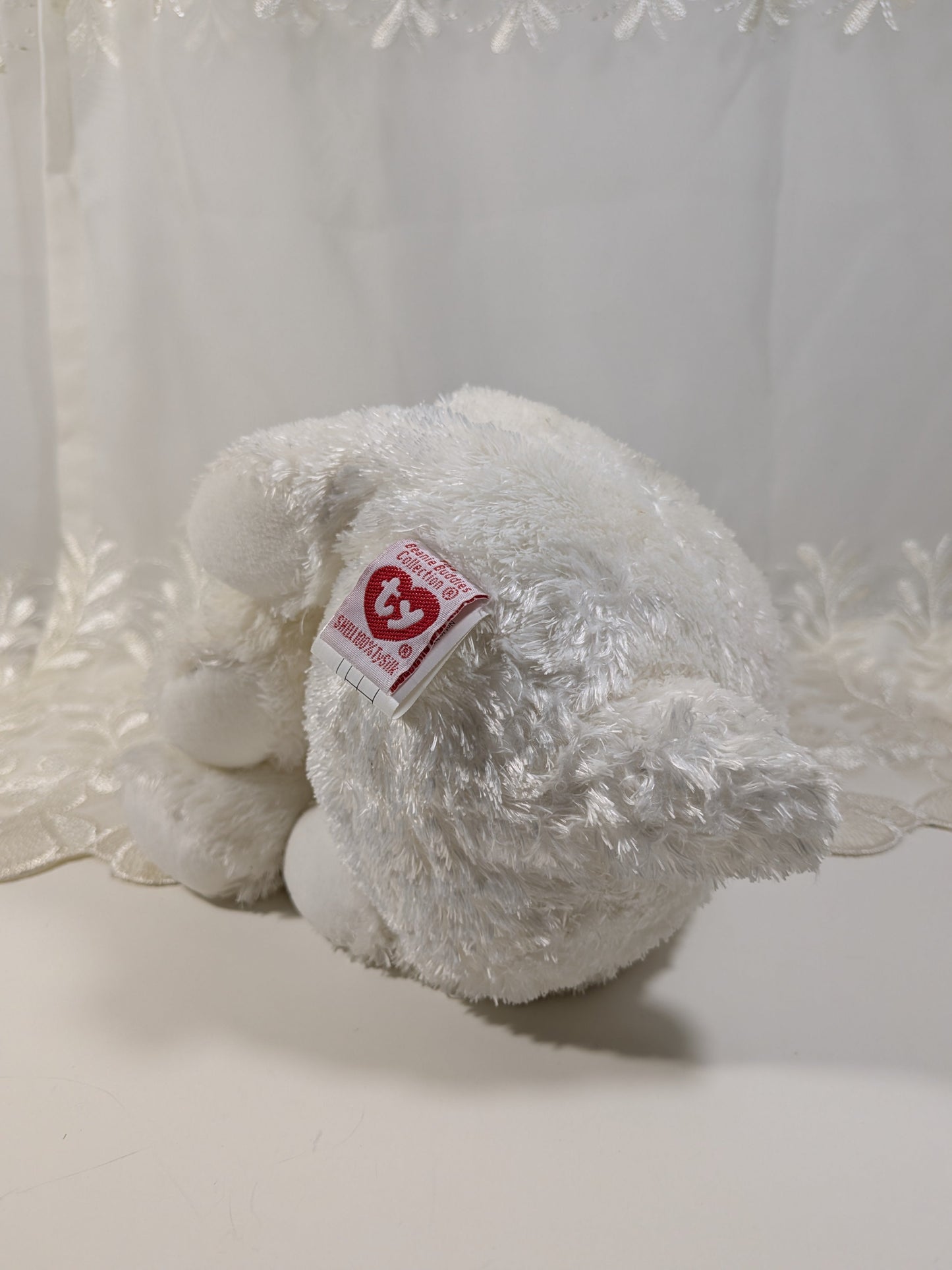 Ty Beanie Buddy - Spring The Bunny Rabbit (11in) - Vintage Beanies Canada