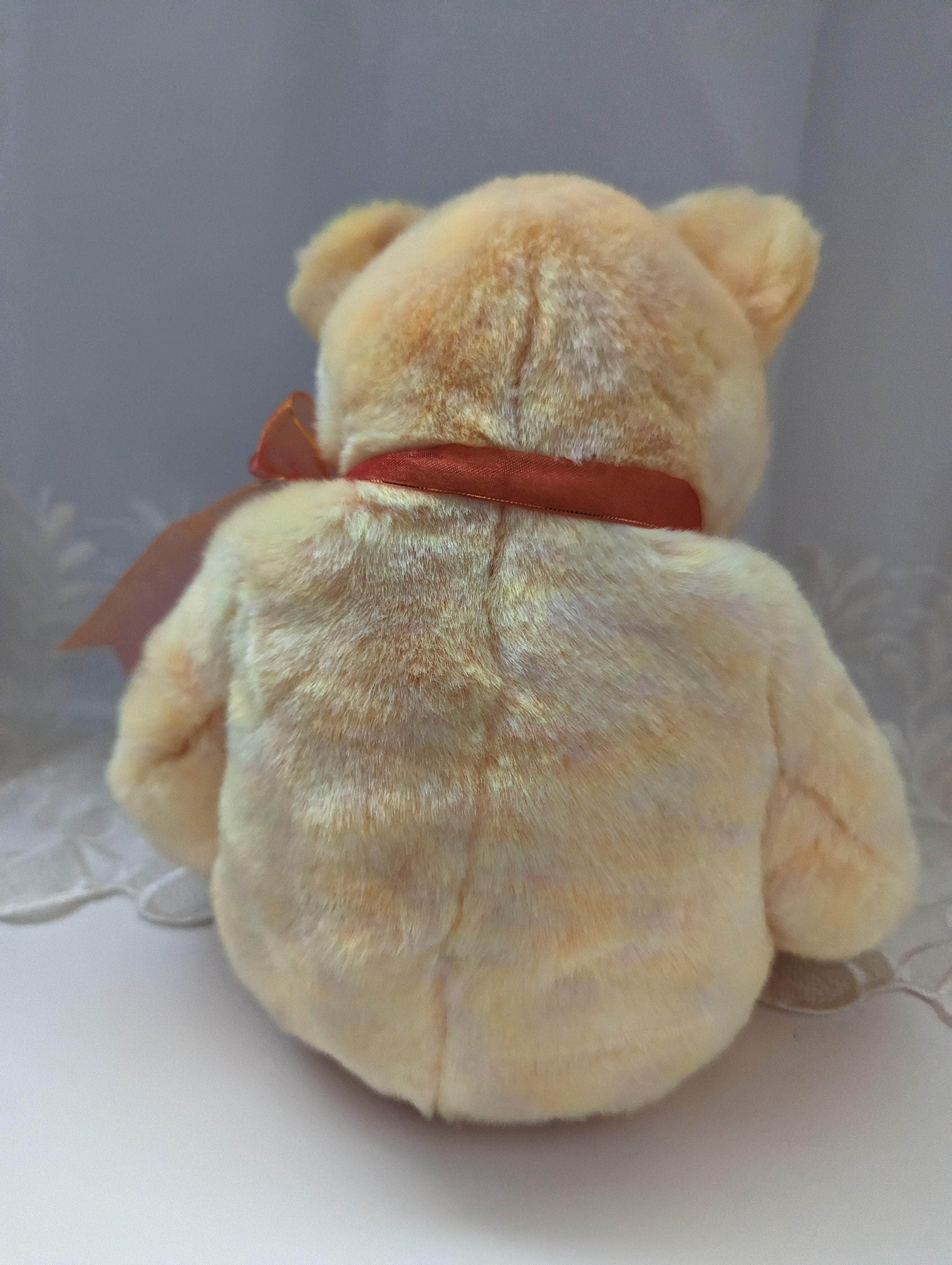 Ty Beanie Buddy - Sunny The Bear (13in) - Vintage Beanies Canada