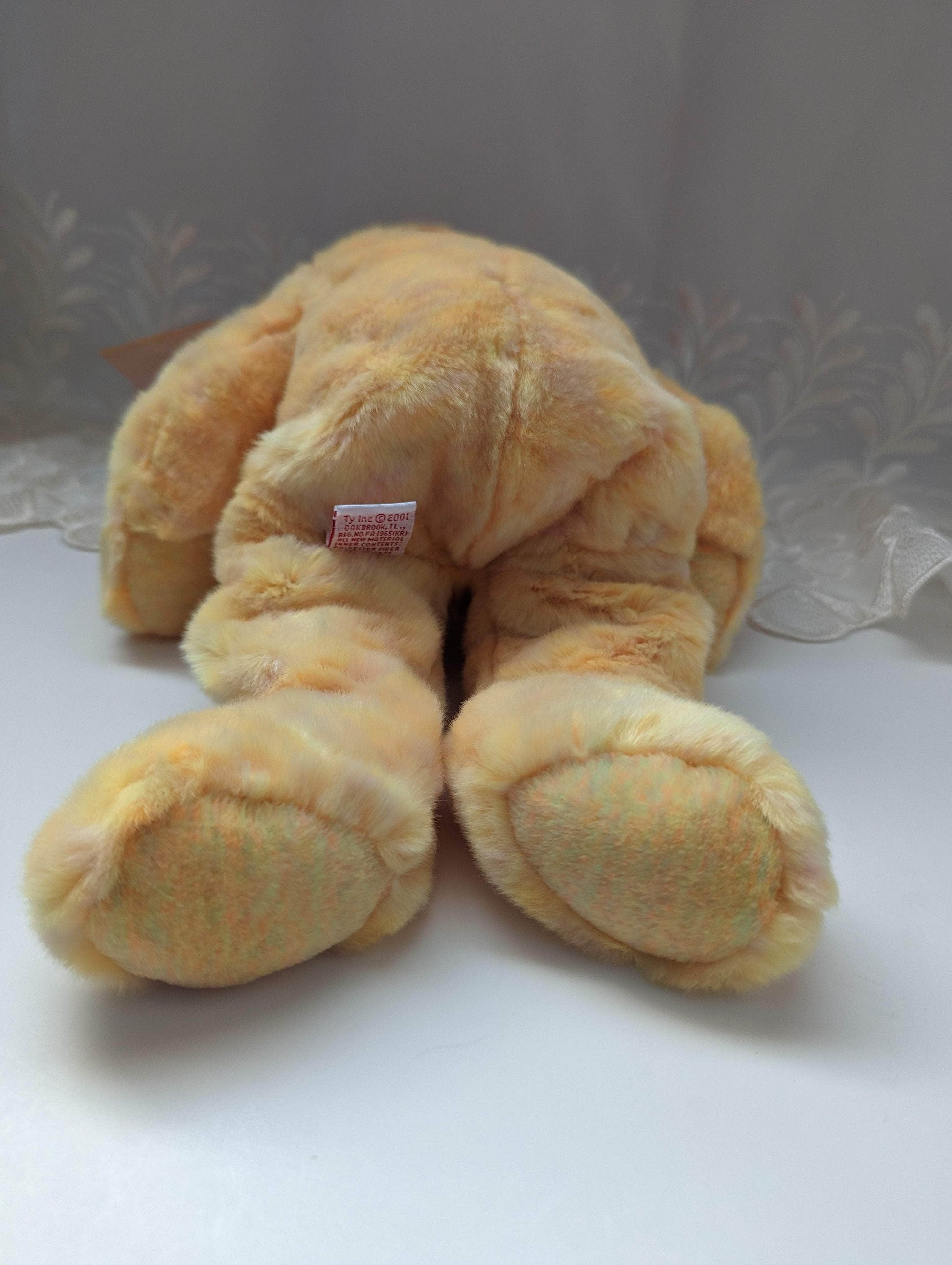 Ty Beanie Buddy - Sunny The Bear (13in) - Vintage Beanies Canada