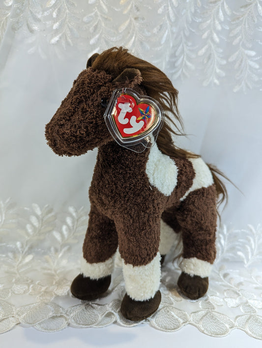Ty Beanie Buddy - Thunderbolt The Horse (11in) - Vintage Beanies Canada