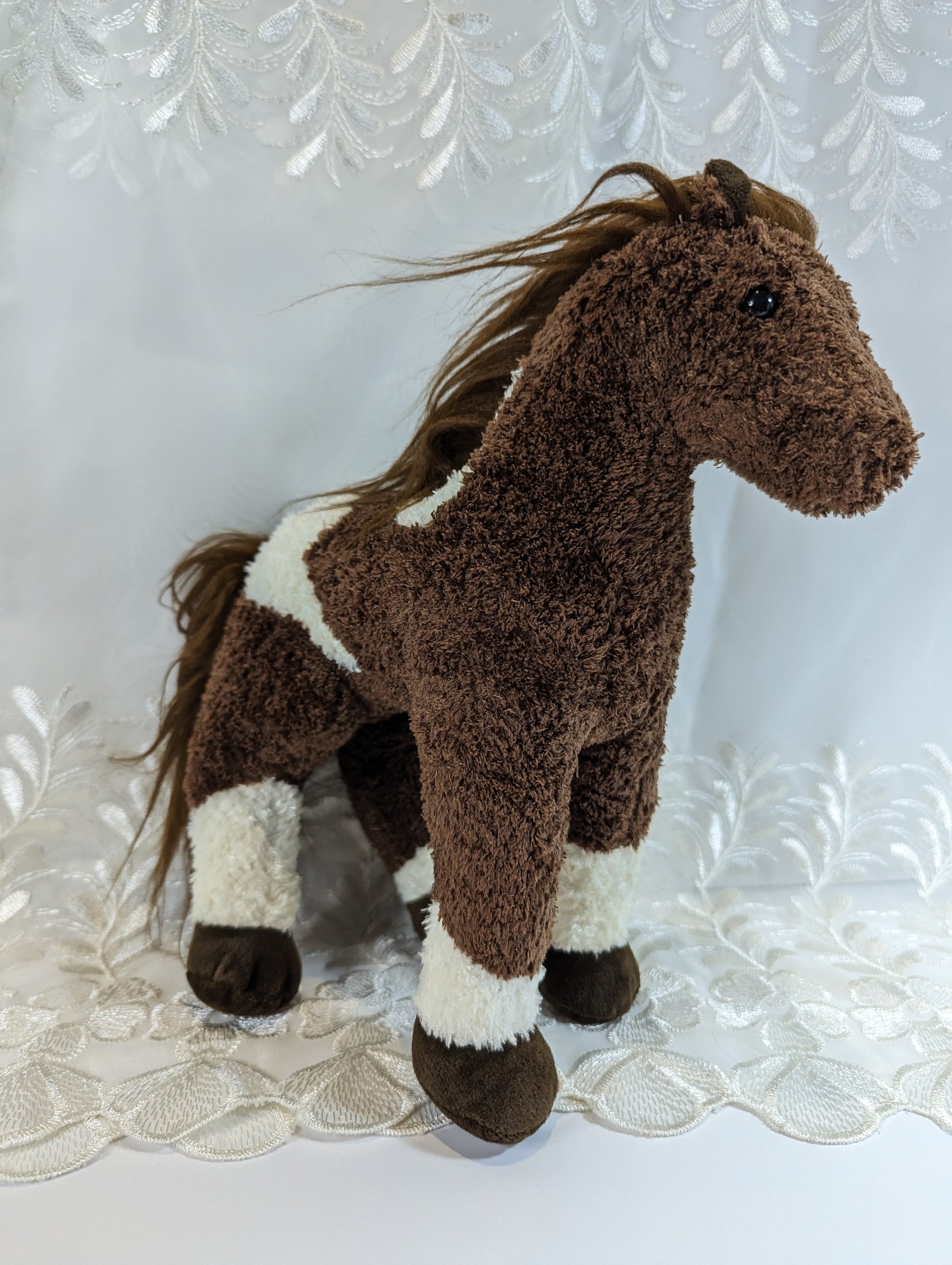 Ty Beanie Buddy - Thunderbolt The Horse (11in) - Vintage Beanies Canada