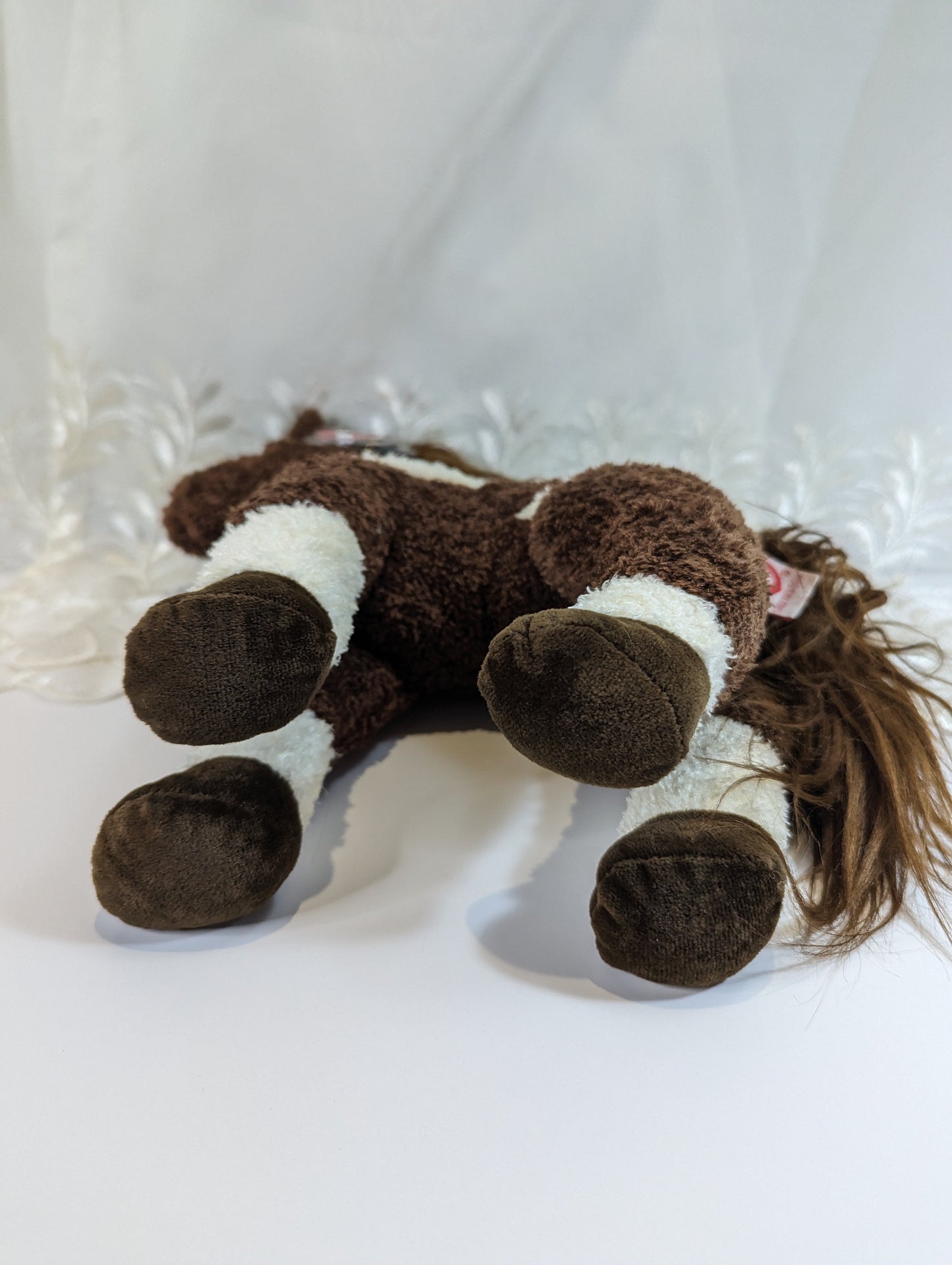 Ty Beanie Buddy - Thunderbolt The Horse (11in) - Vintage Beanies Canada
