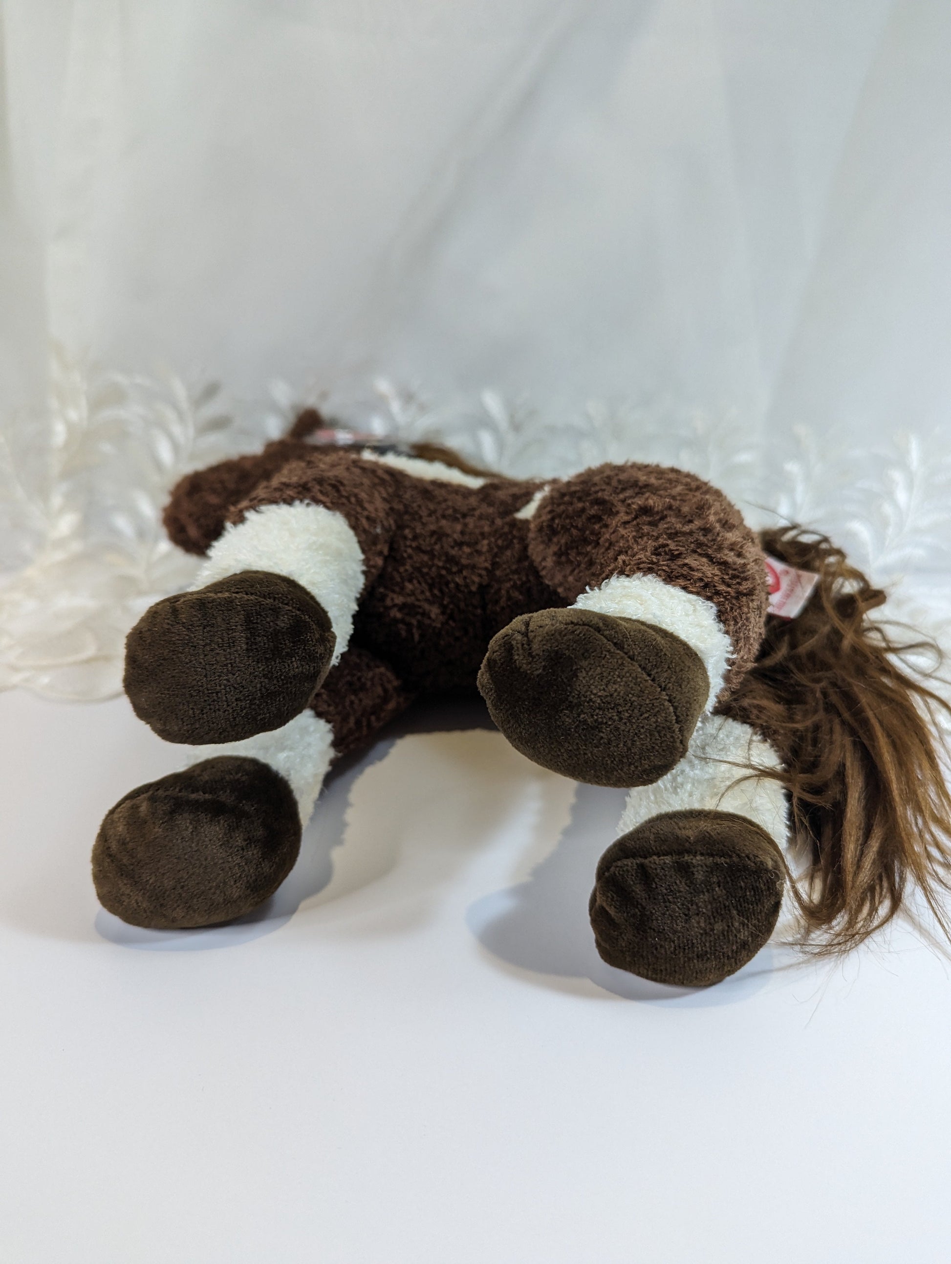 Ty Beanie Buddy - Thunderbolt The Horse (11in) - Vintage Beanies Canada