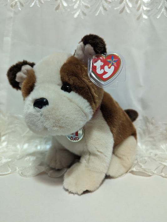 Ty Beanie Buddy - Top Dog The Bulldog (10in) - Vintage Beanies Canada