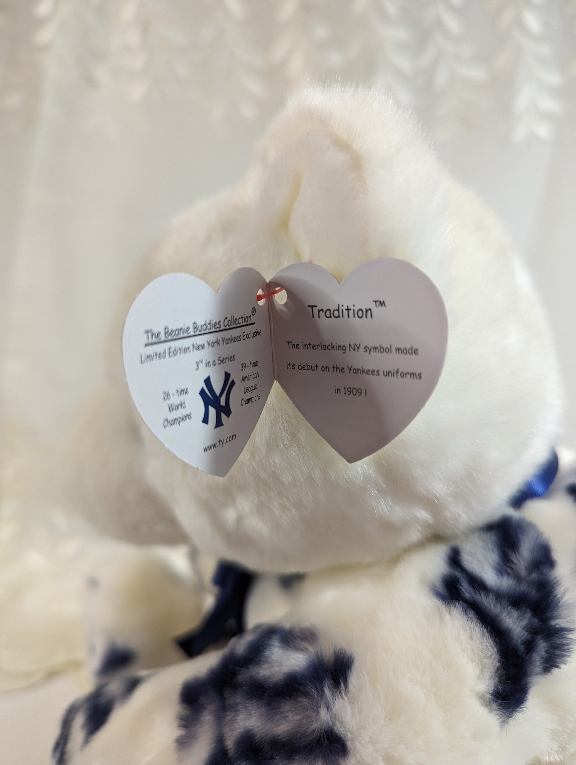 Ty Beanie Buddy - Tradition The New York Yankees Bear (10in) See Description And Photos - Vintage Beanies Canada