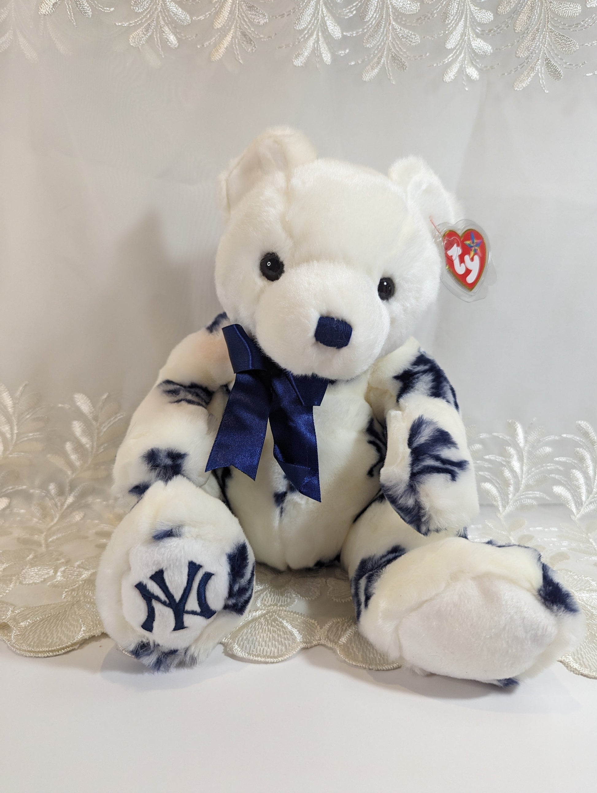 Ty Beanie Buddy - Tradition The New York Yankees Bear (10in) See Description And Photos - Vintage Beanies Canada