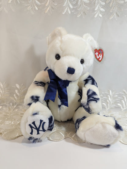 Ty Beanie Buddy - Tradition The New York Yankees Bear (10in) See Description And Photos - Vintage Beanies Canada