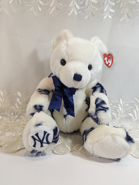 Ty Beanie Buddy - Tradition The New York Yankees Bear (10in) See Description And Photos - Vintage Beanies Canada