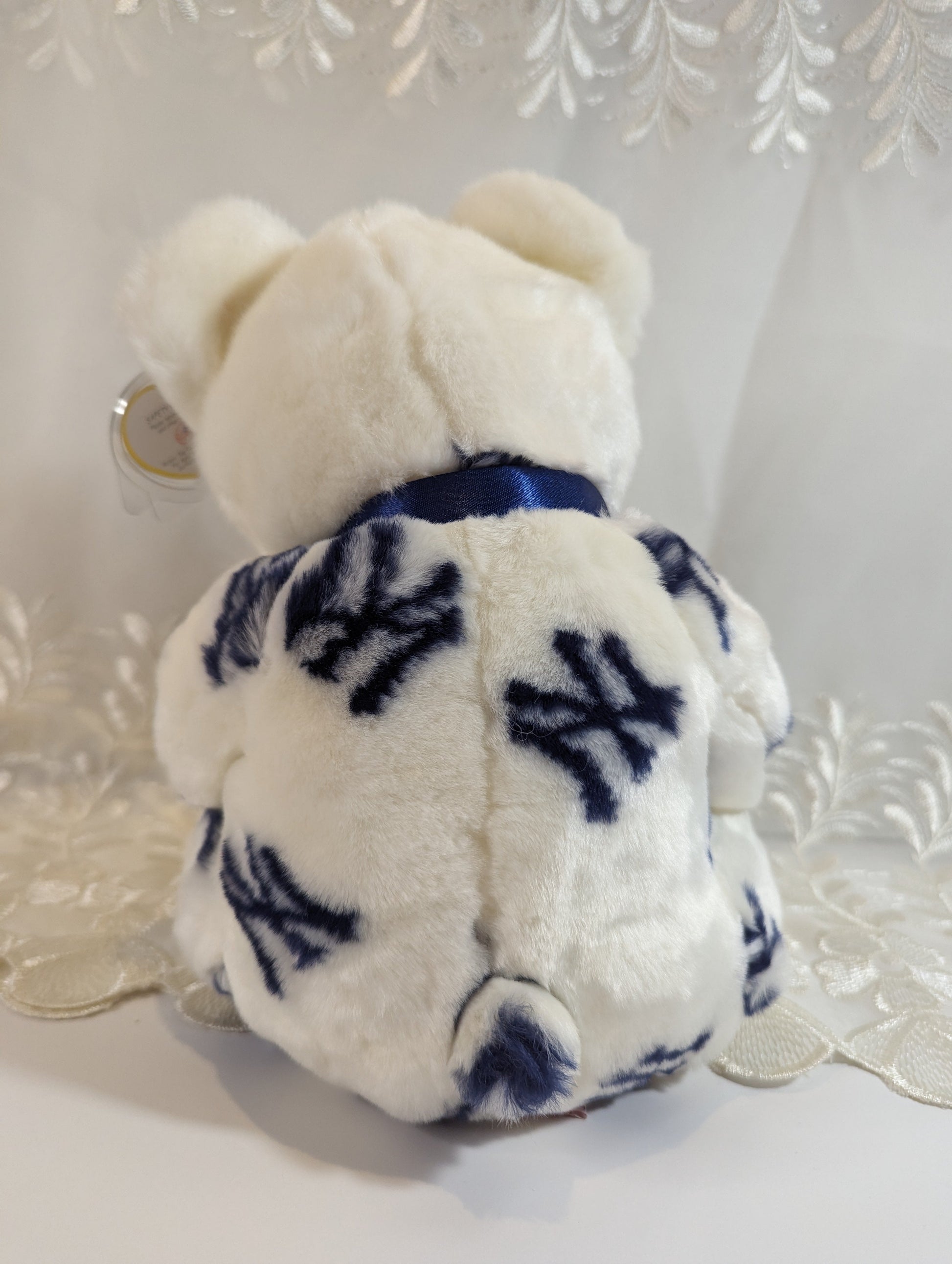 Ty Beanie Buddy - Tradition The New York Yankees Bear (10in) See Description And Photos - Vintage Beanies Canada