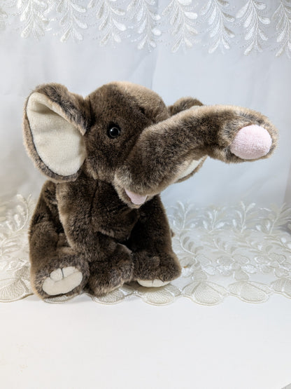 Ty Beanie Buddy - Trumpet The Elephant (10in) No Tag - Vintage Beanies Canada