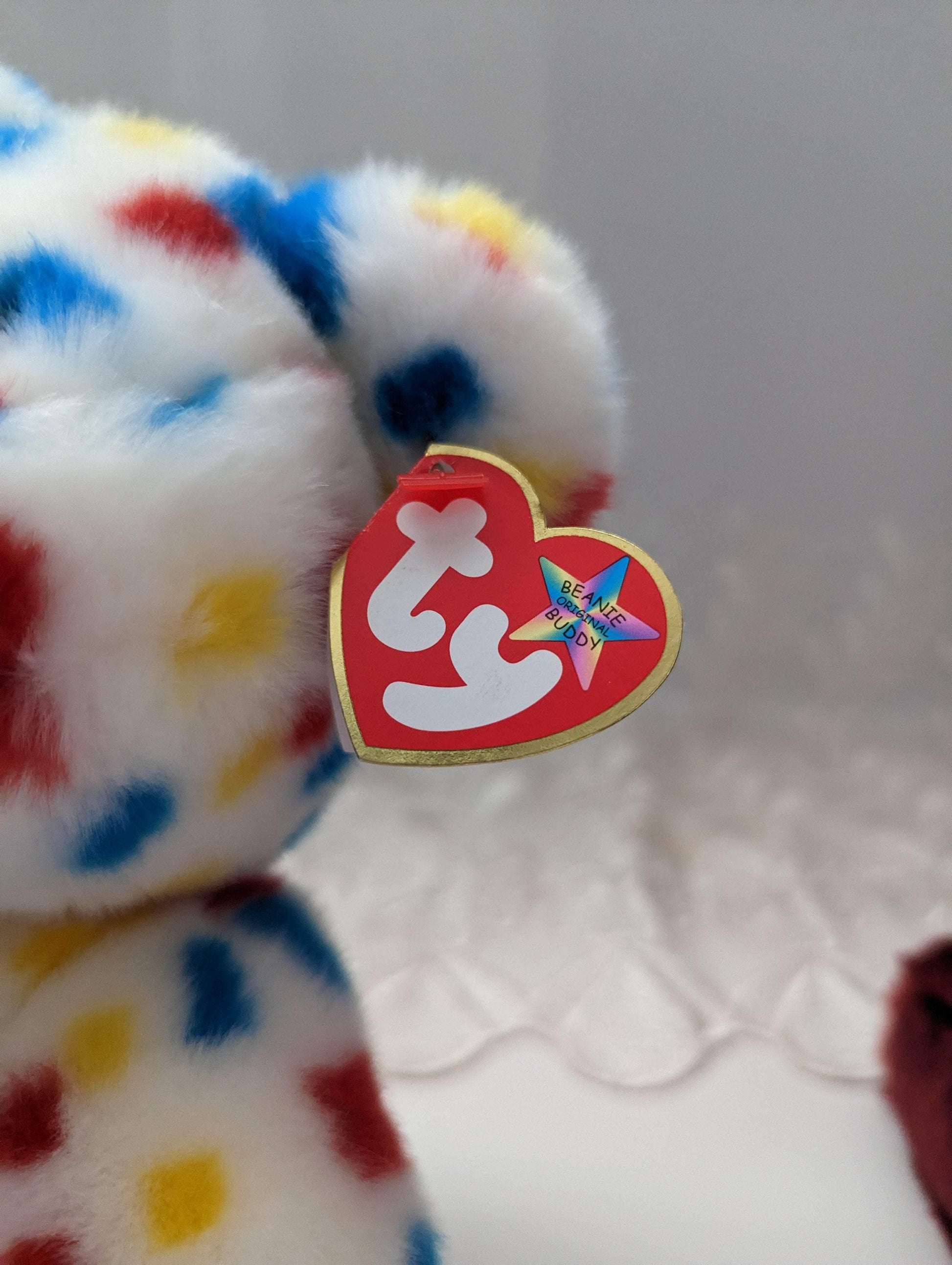 Ty Beanie Buddy - Ty 2K the bear (13in) - Vintage Beanies Canada