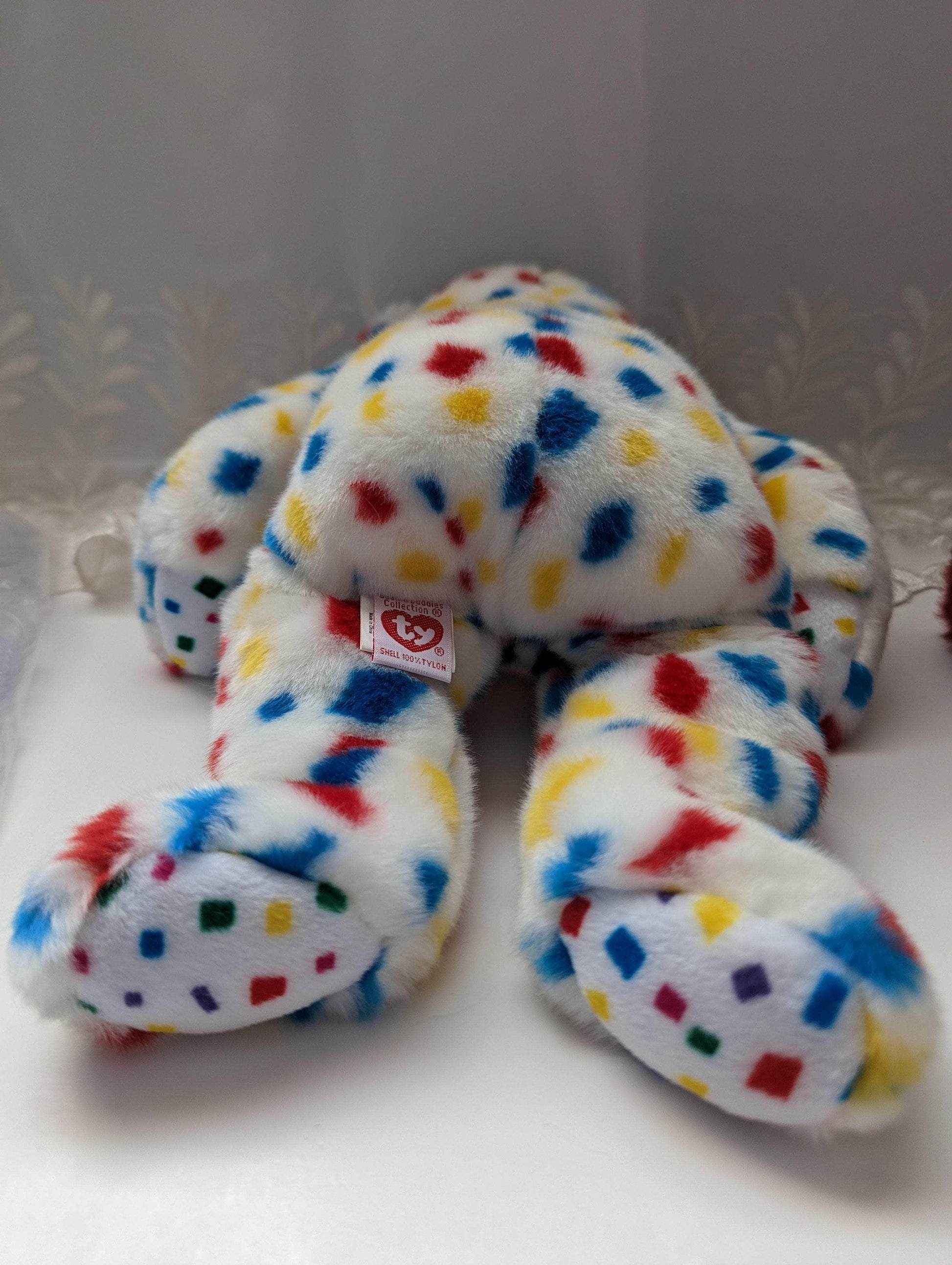 Ty Beanie Buddy - Ty 2K the bear (13in) - Vintage Beanies Canada
