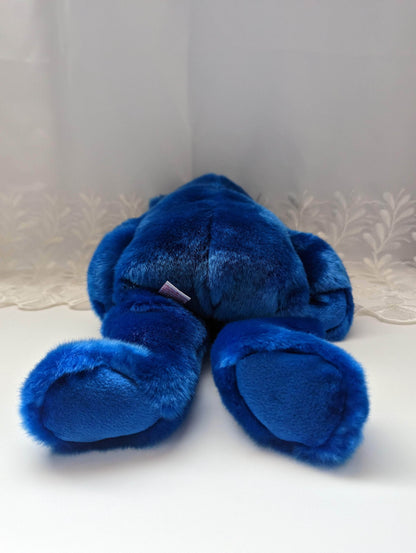 Ty Beanie Buddy - Unity The Blue Bear (13in) - Vintage Beanies Canada