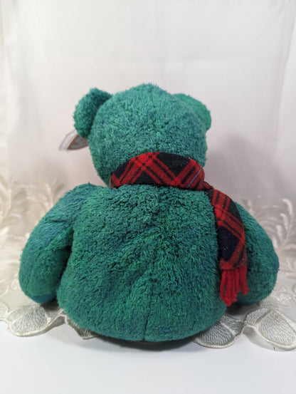 Ty Beanie Buddy - Wallace The Bear (12in) Faded Tag - Vintage Beanies Canada