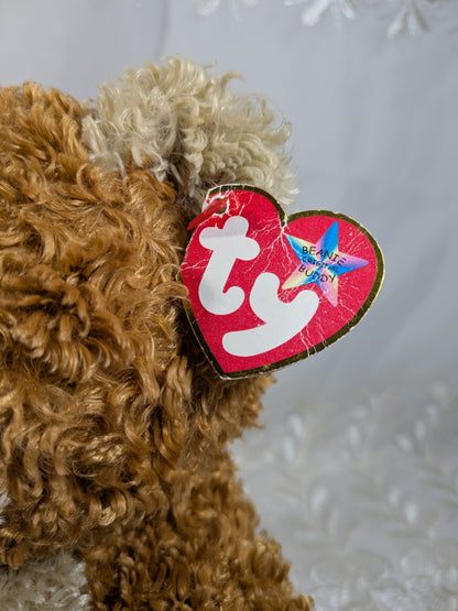 Ty Beanie Buddy - Whittle The Bear (9in) Non - mint Tag - Vintage Beanies Canada