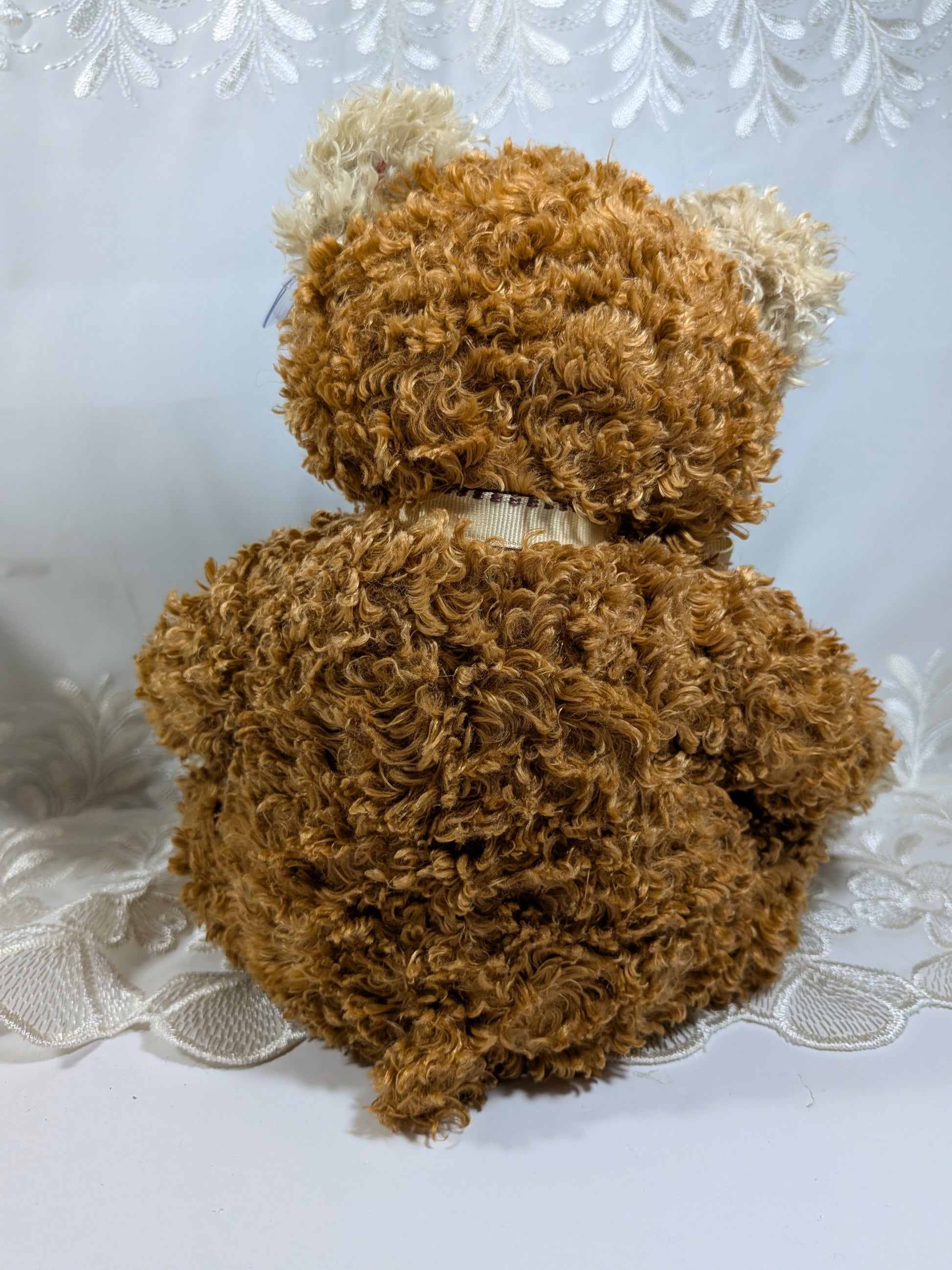Ty Beanie Buddy - Whittle The Bear (9in) Non - mint Tag - Vintage Beanies Canada