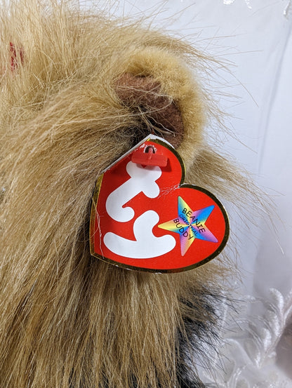 Ty Beanie buddy - Yapper The Yorkshire Terrier Dog (11in) Non - mint Tag - Vintage Beanies Canada