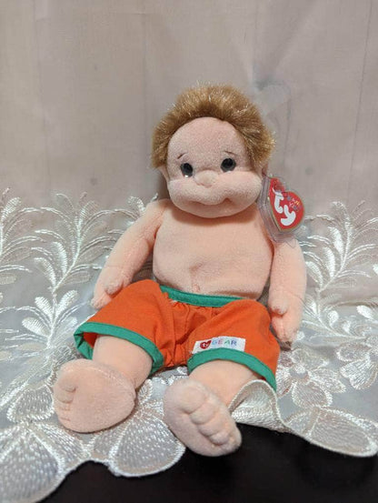 Ty Beanie Kid - Buzz The Little Boy Doll (10In) - Vintage Beanies Canada