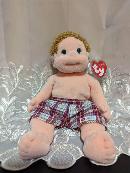Ty Beanie Kids - Boomer The Boy Doll (10in) - Vintage Beanies Canada