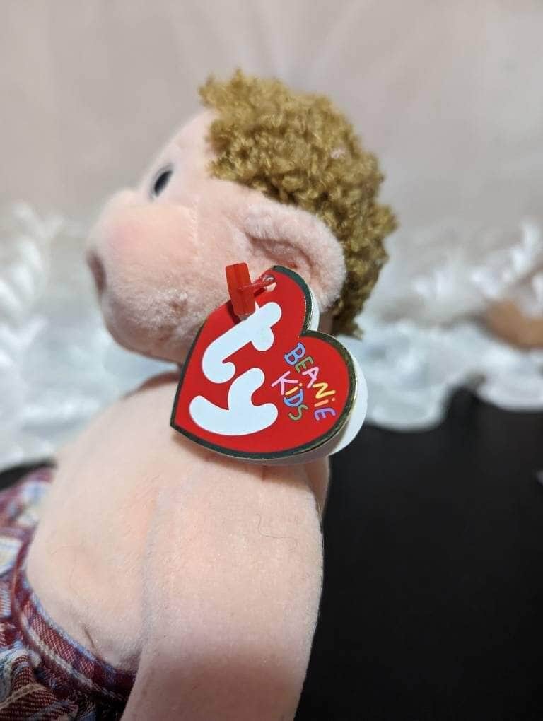 Ty Beanie Kids - Boomer The Boy Doll (10in) - Vintage Beanies Canada