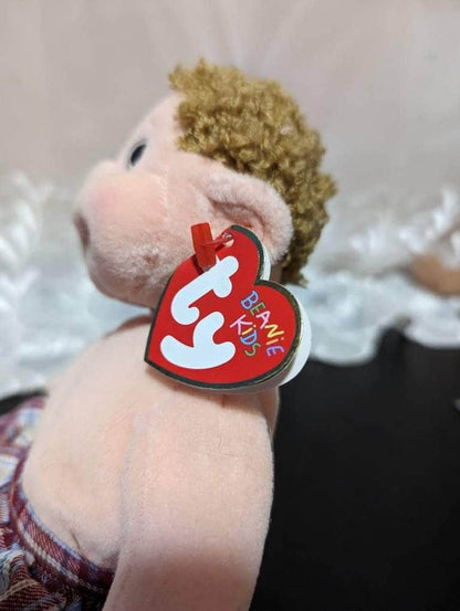 Ty Beanie Kids - Boomer The Boy Doll (10in) - Vintage Beanies Canada