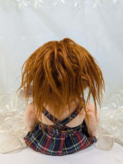 Ty Beanie Kids - Ginger The Red - haired Girl Doll (10in) - Vintage Beanies Canada