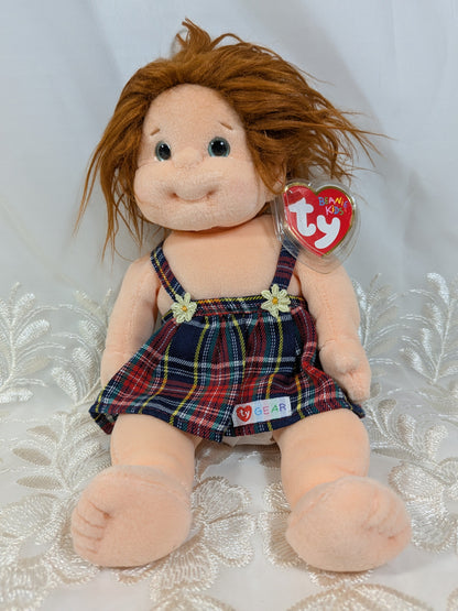 Ty Beanie Kids - Ginger The Red - haired Girl Doll (10in) - Vintage Beanies Canada