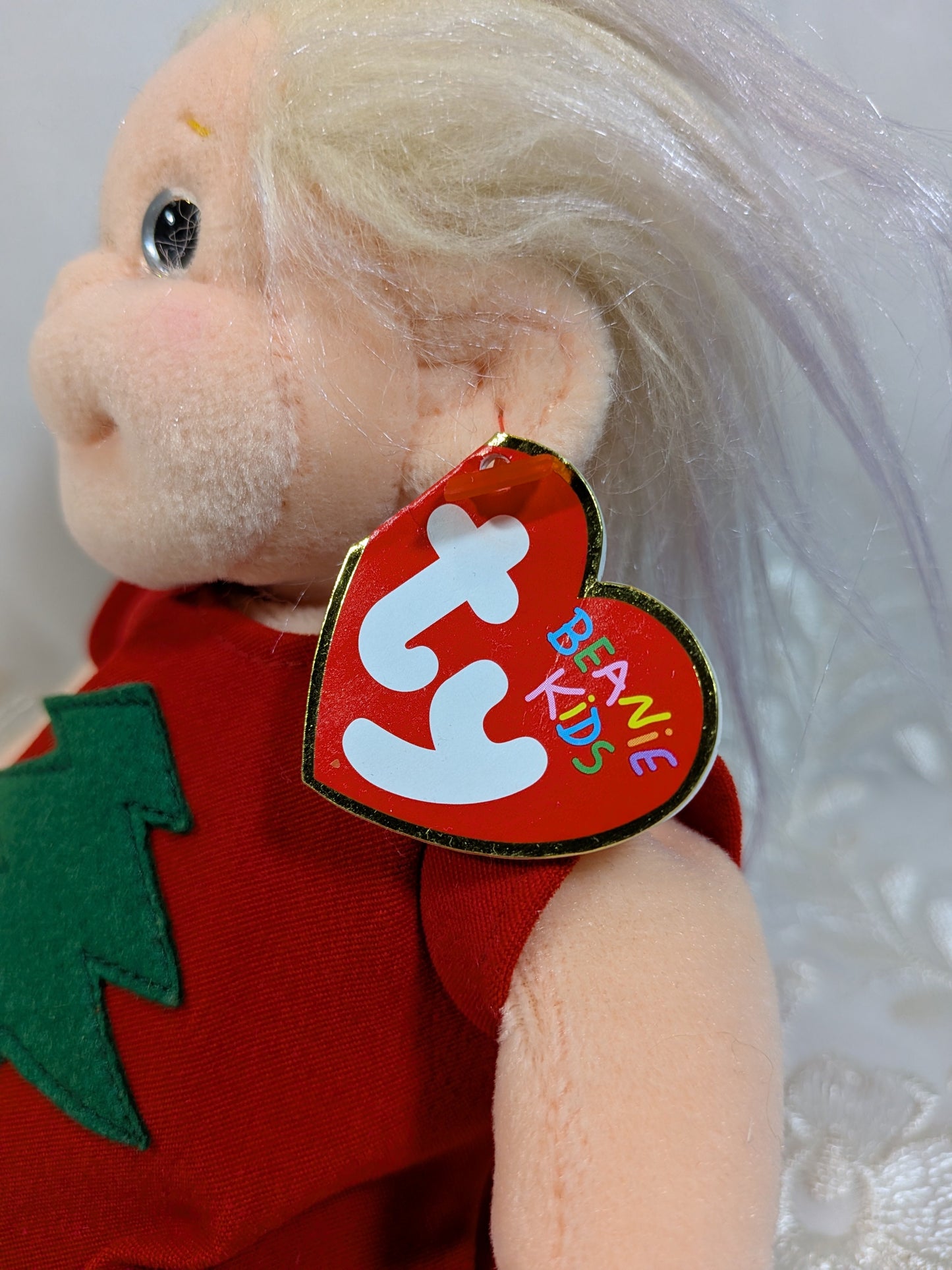 Ty Beanie kids - Noelle The Christmas Doll (9in) - Vintage Beanies Canada