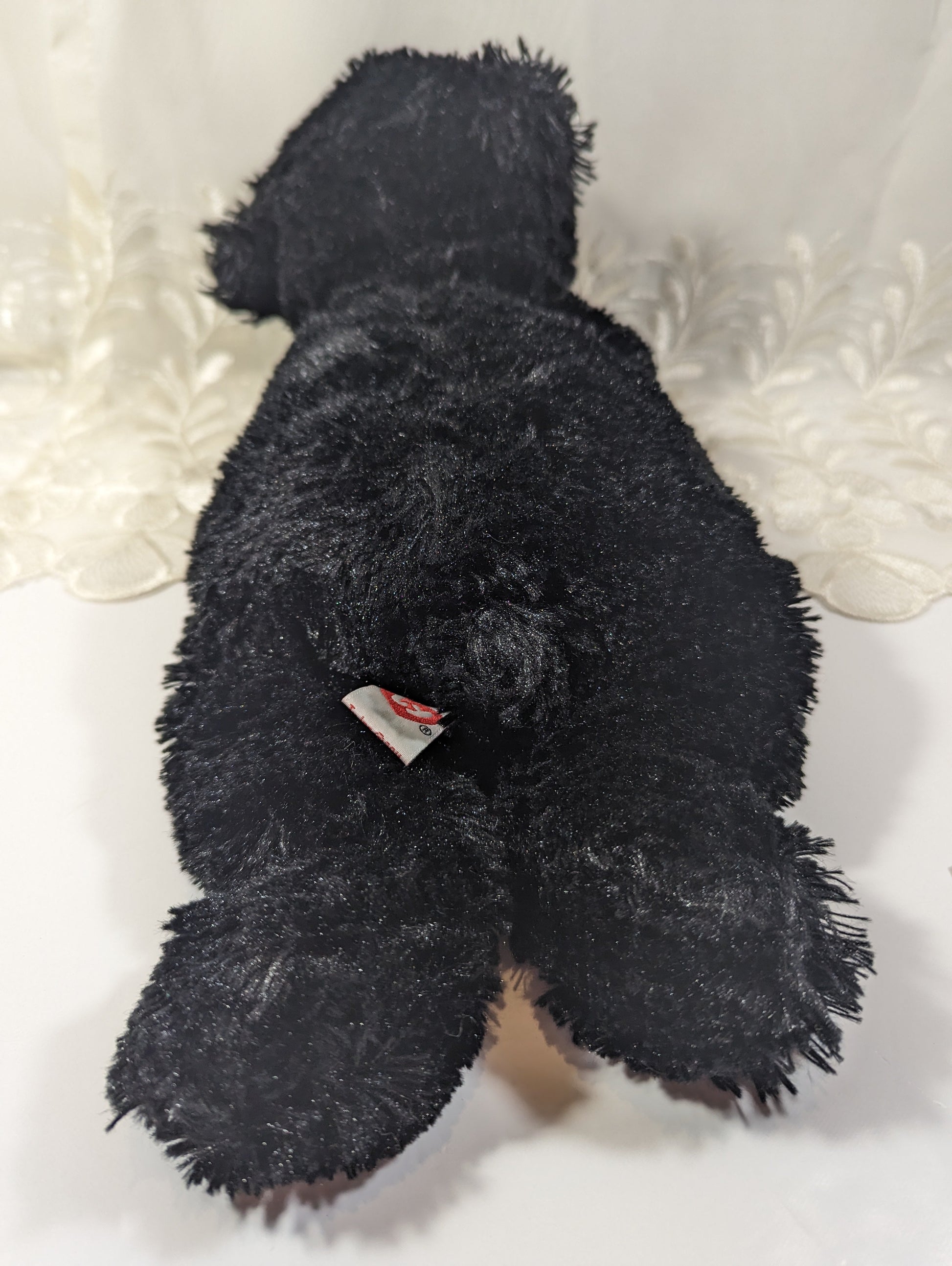 Ty Classic - Black bear plush (14in) No Tag - Vintage Beanies Canada