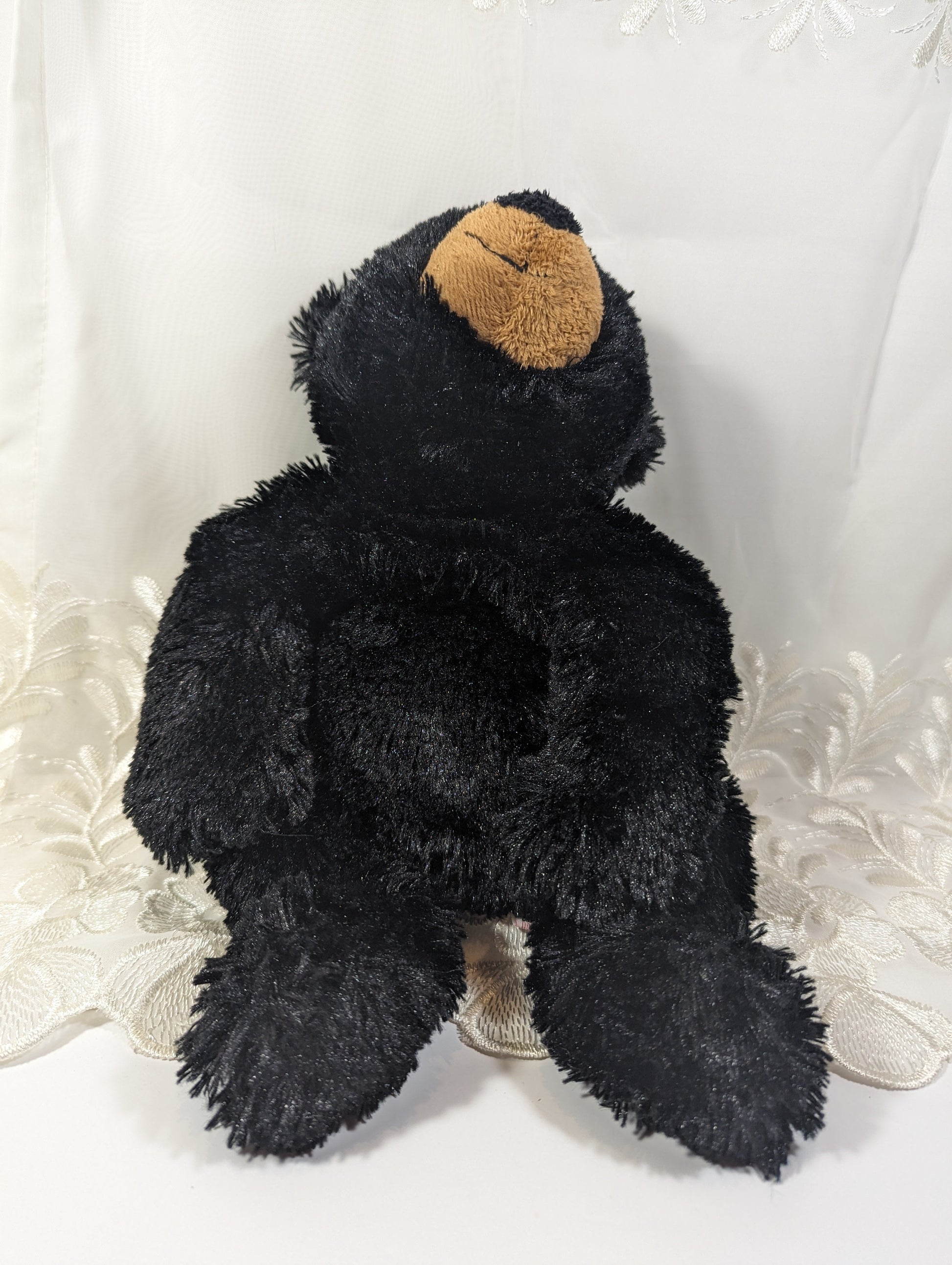 Ty Classic - Black bear plush (14in) No Tag - Vintage Beanies Canada