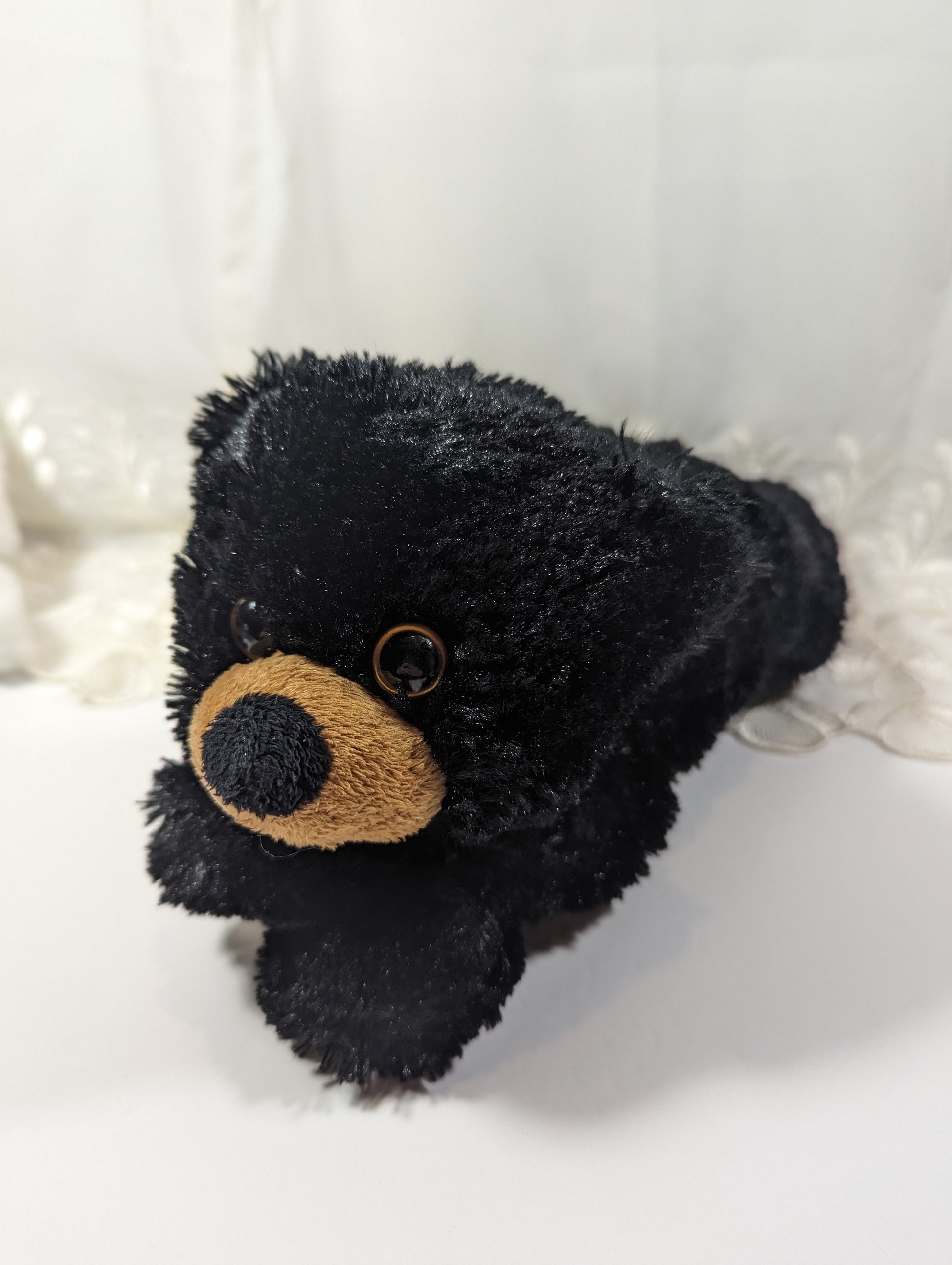 Ty Classic - Black bear plush (14in) No Tag - Vintage Beanies Canada