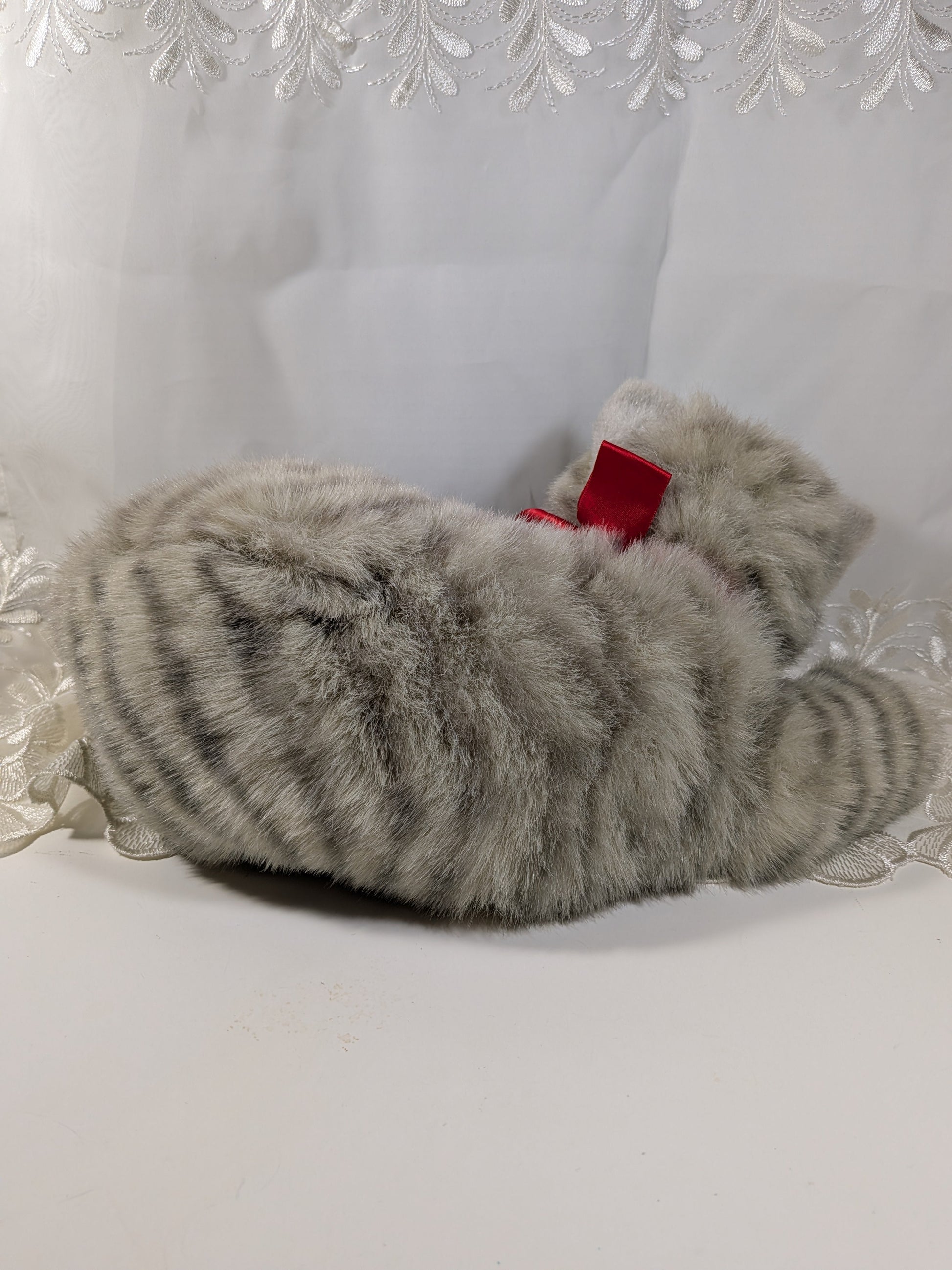 Ty Classic Collection - AL. E KAT The Grey Tabby Cat (16 in) No Tag - Vintage Beanies Canada