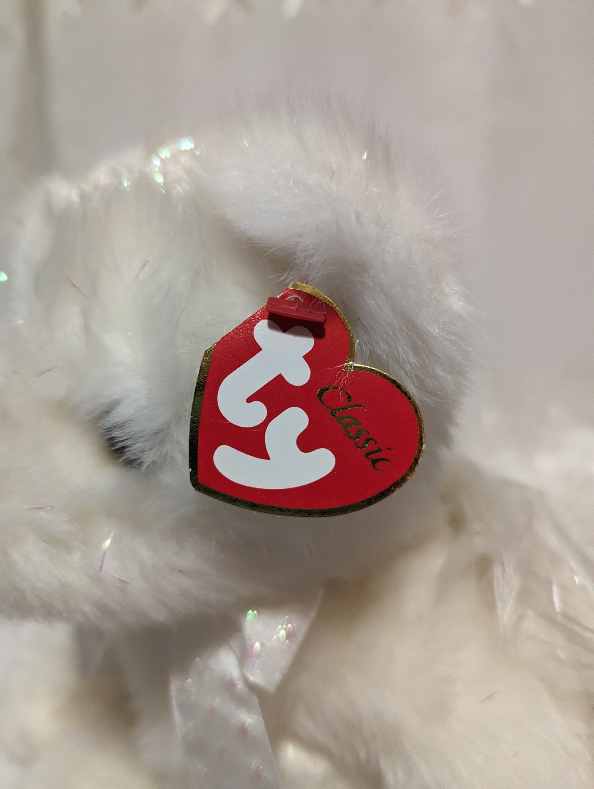Ty Classic Collection - Angelina The Angel Bear (12in) Near Mint - Vintage Beanies Canada