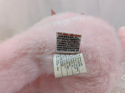 Ty Classic Collection - Baby Petunia The Pig (12in) Non - mint Tag - Vintage Beanies Canada