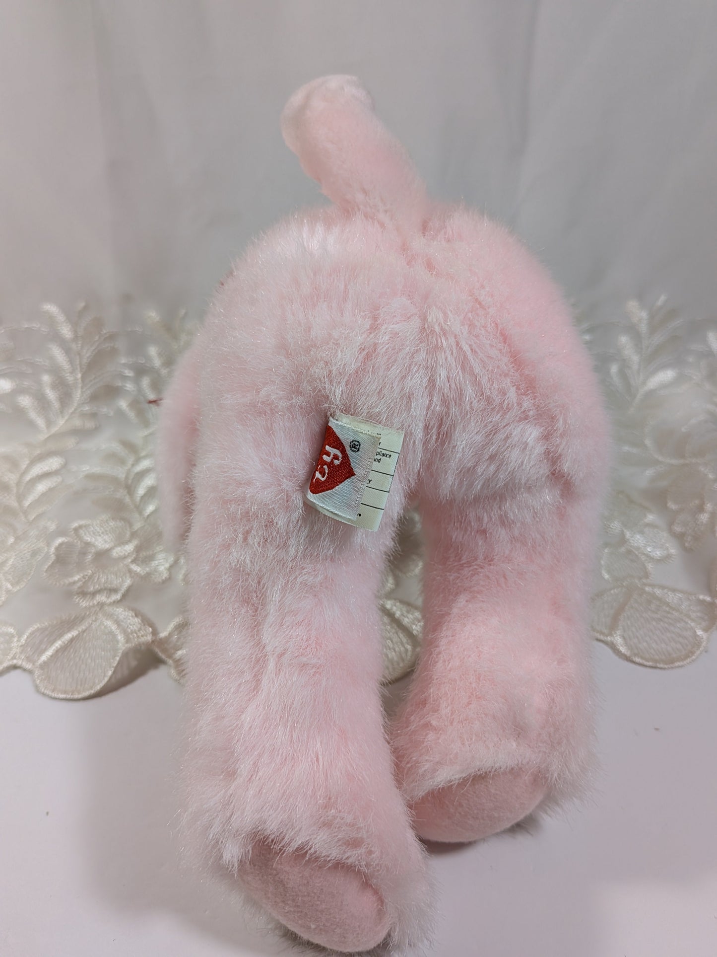 Ty Classic Collection - Baby Petunia The Pig (12in) Non - mint Tag - Vintage Beanies Canada