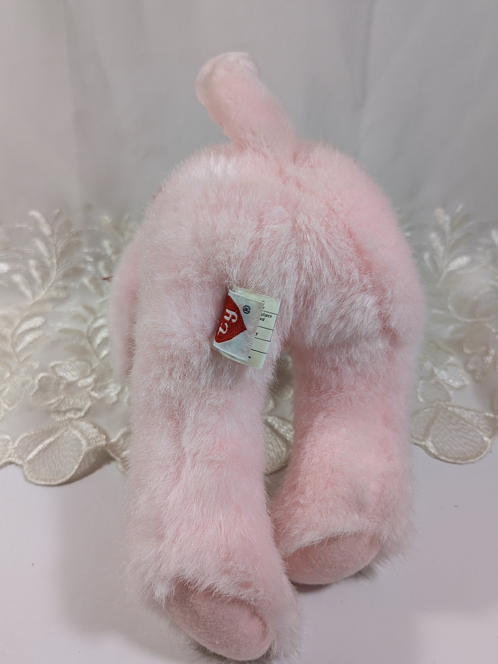 Ty Classic Collection - Baby Petunia The Pig (12in) Non - mint Tag - Vintage Beanies Canada