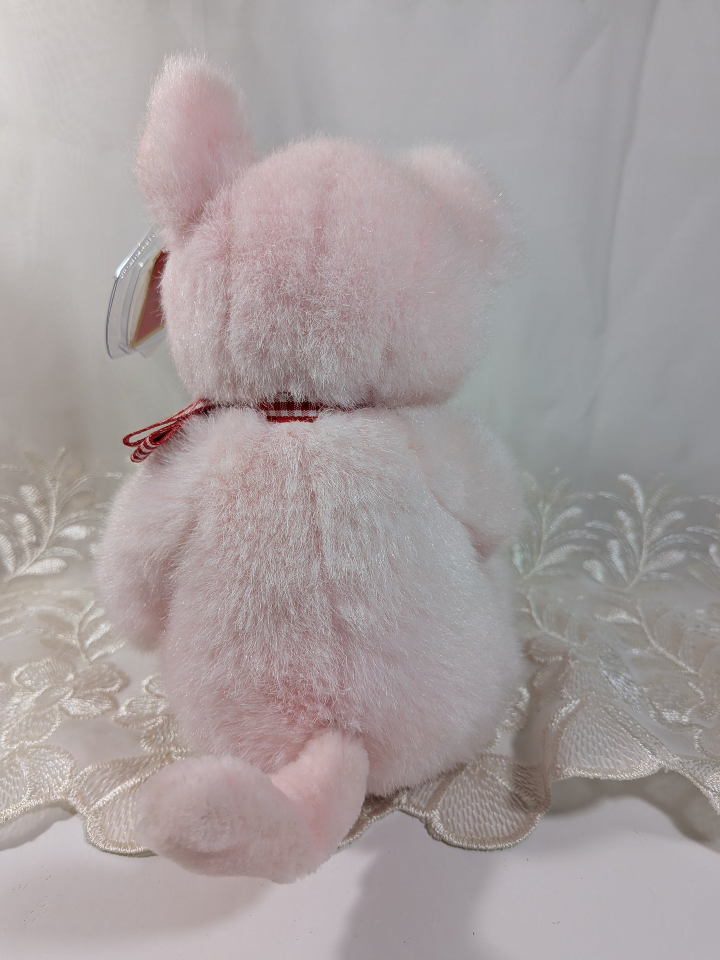 Ty Classic Collection - Baby Petunia The Pig (12in) Non - mint Tag - Vintage Beanies Canada