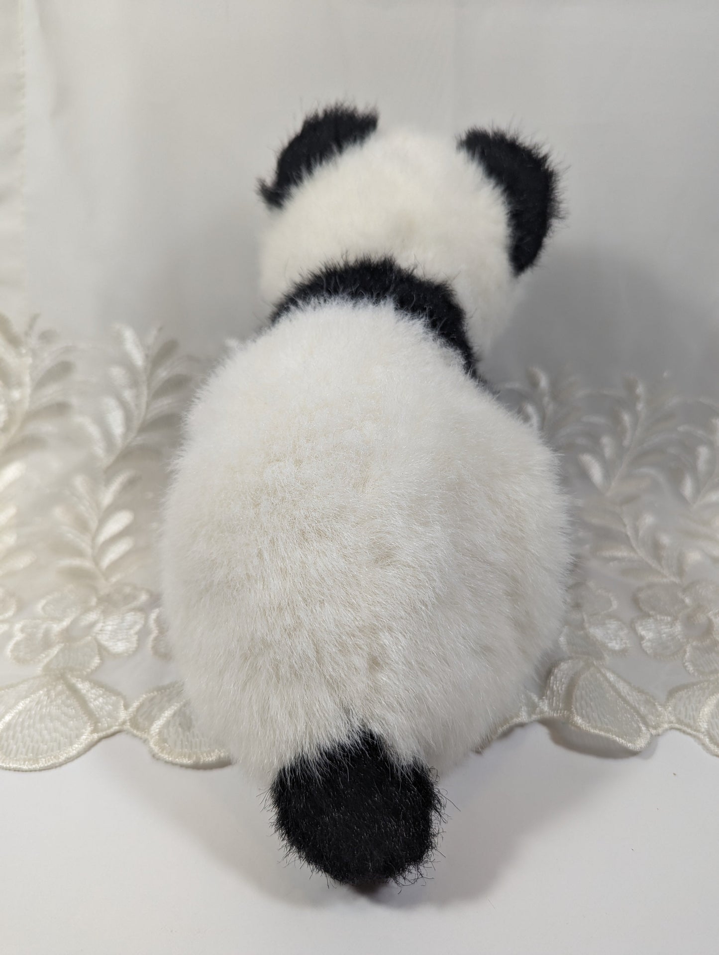 Ty Classic Collection - Bamboo the Panda Bear (10 in) No Tag - Vintage Beanies Canada
