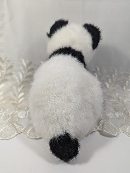 Ty Classic Collection - Bamboo the Panda Bear (10 in) No Tag - Vintage Beanies Canada