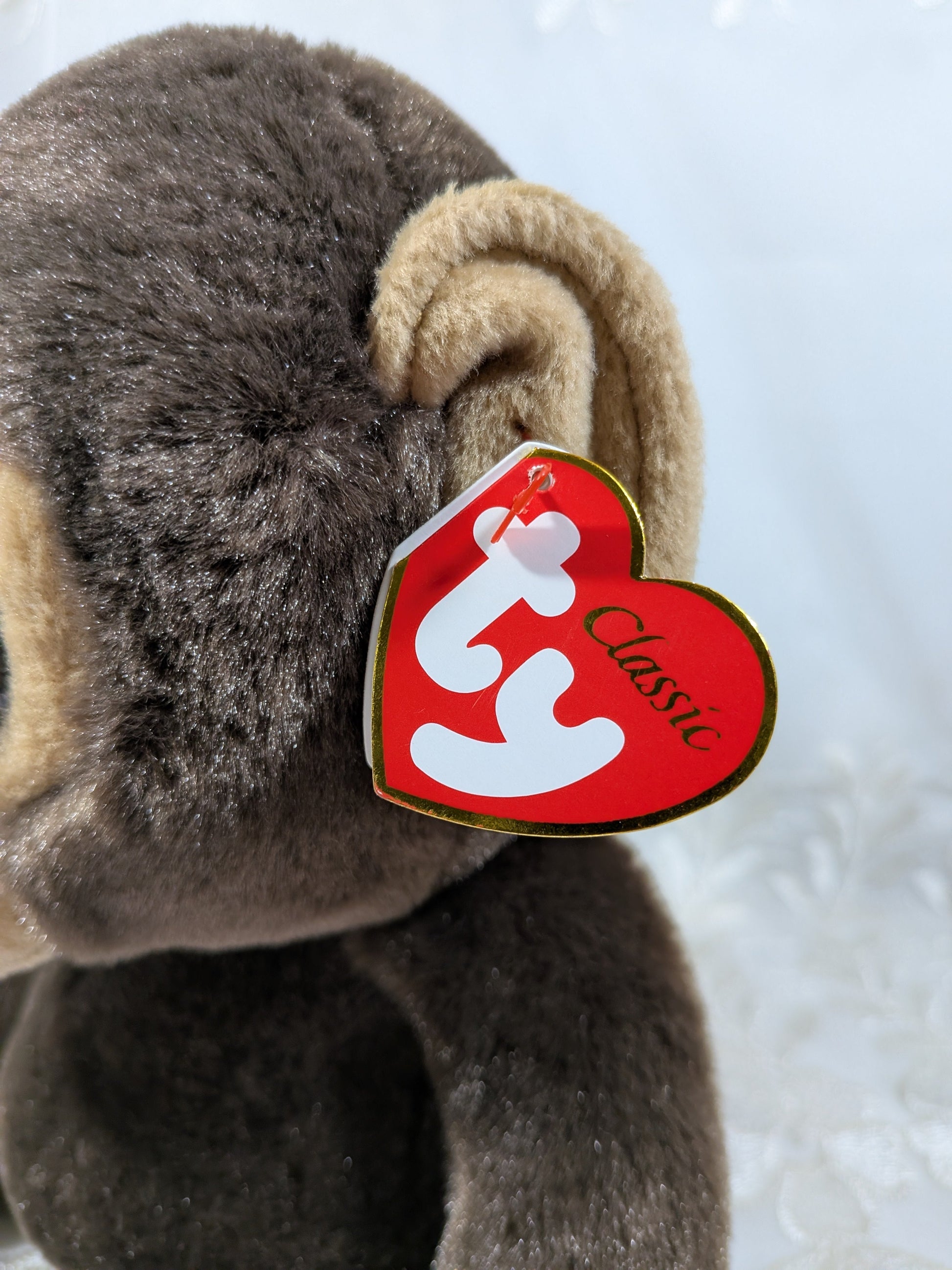 Ty Classic Collection - Bananas The Monkey (9in) - Vintage Beanies Canada