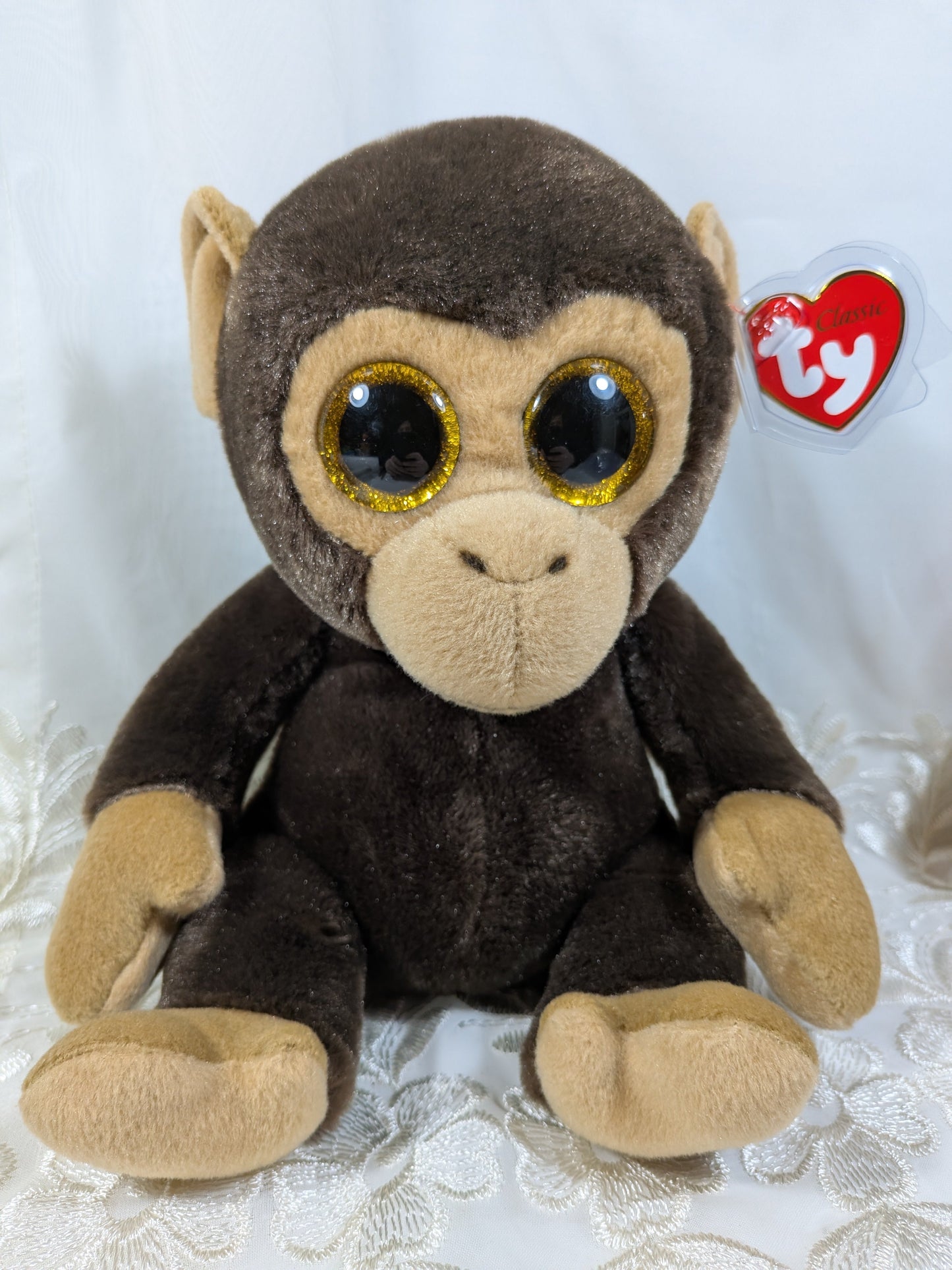 Ty Classic Collection - Bananas The Monkey (9in) - Vintage Beanies Canada