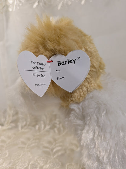 Ty Classic Collection - Barley The Dog (10.5in) - Vintage Beanies Canada
