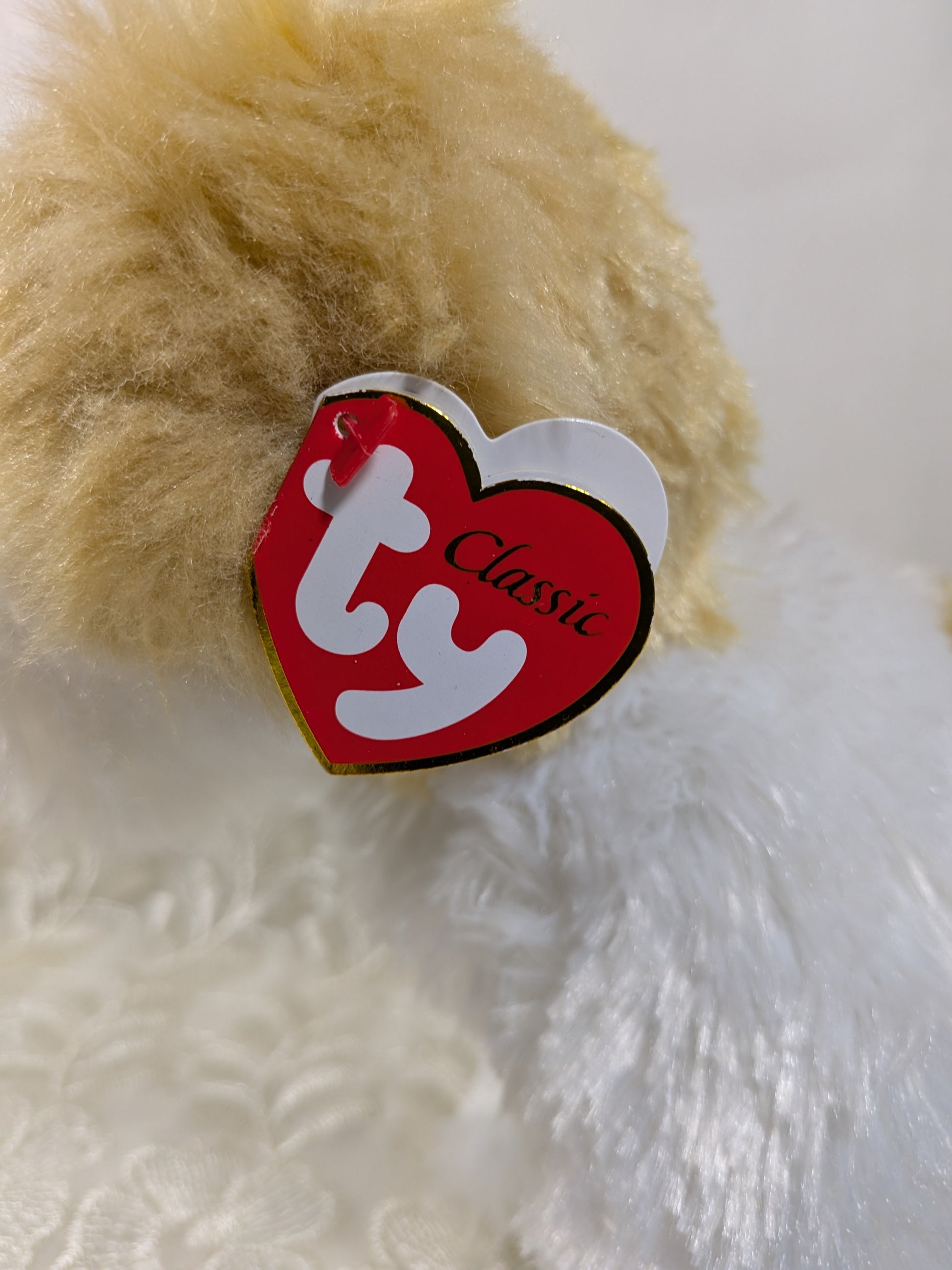 Ty Classic Collection - Barley The Dog (10.5in) - Vintage Beanies Canada