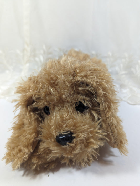 Ty Classic Collection - Baylee The Scruffy Brown Dog (12in) No Tag - Vintage Beanies Canada