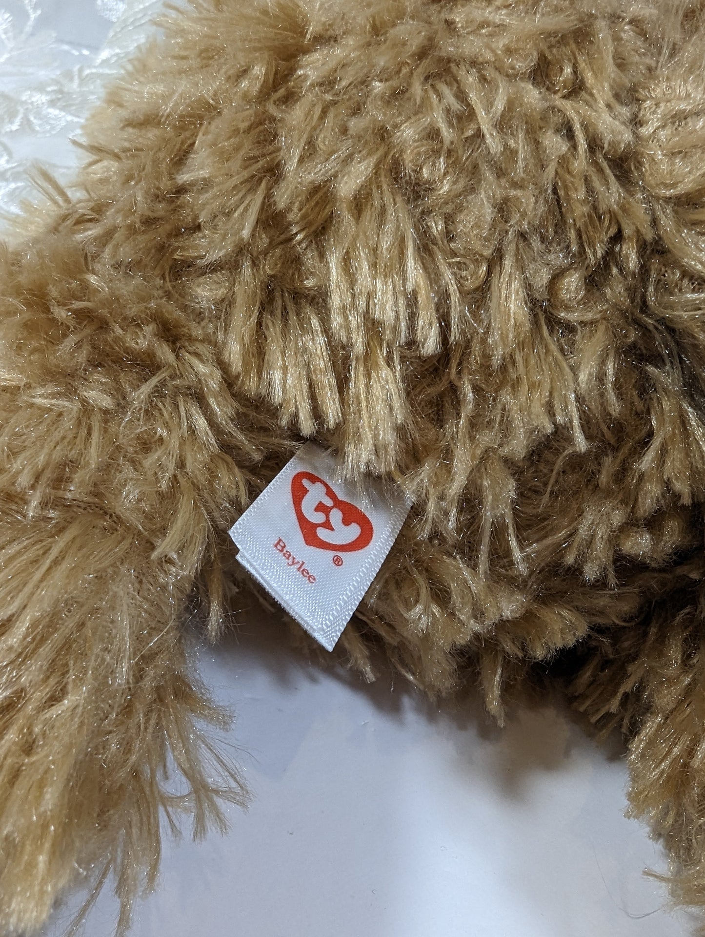 Ty Classic Collection - Baylee The Scruffy Brown Dog (12in) No Tag - Vintage Beanies Canada