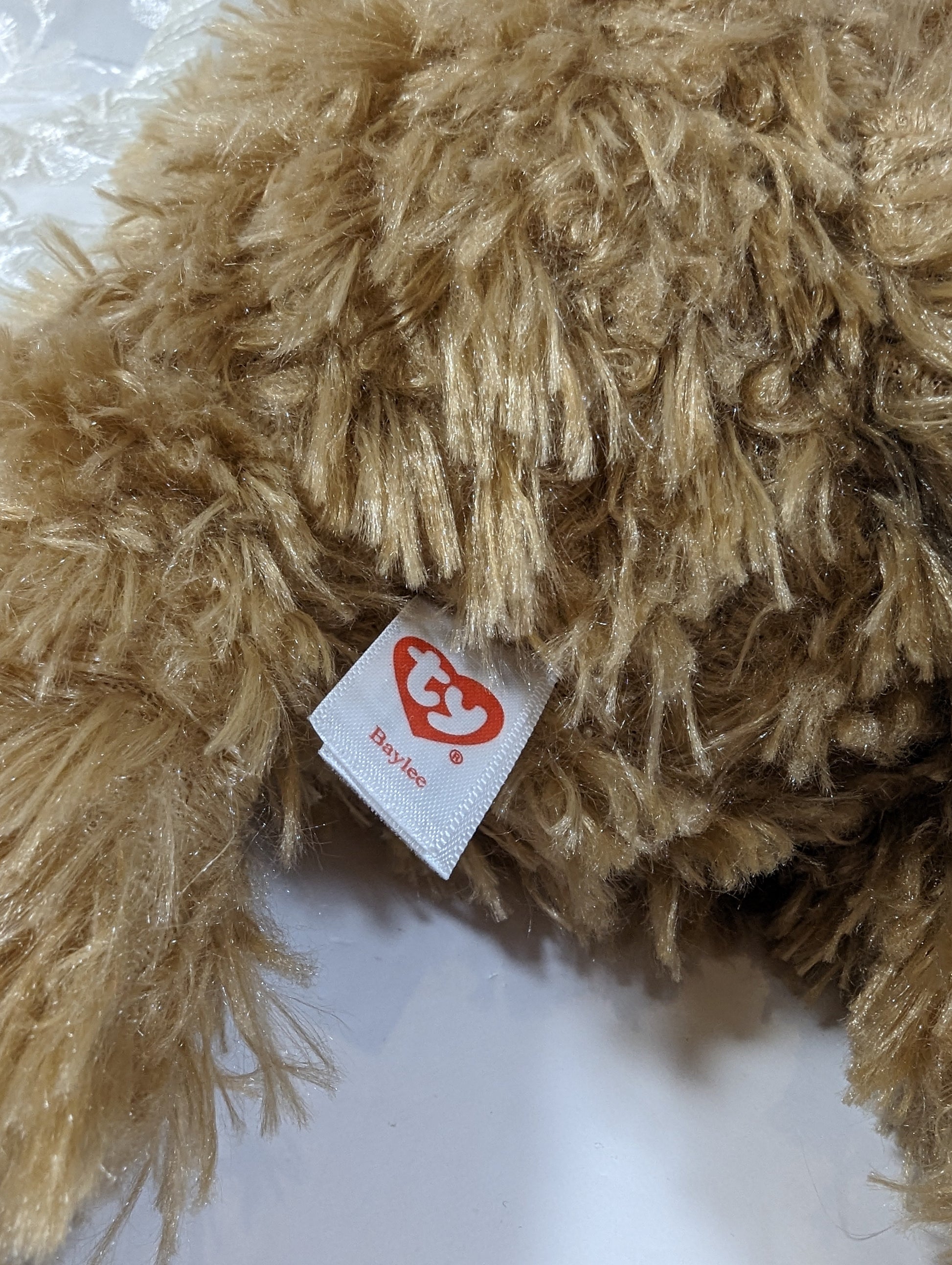 Ty Classic Collection - Baylee The Scruffy Brown Dog (12in) No Tag - Vintage Beanies Canada